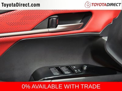 2026 Toyota Camry XSE