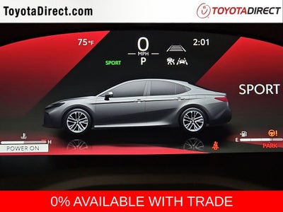 2026 Toyota Camry XSE