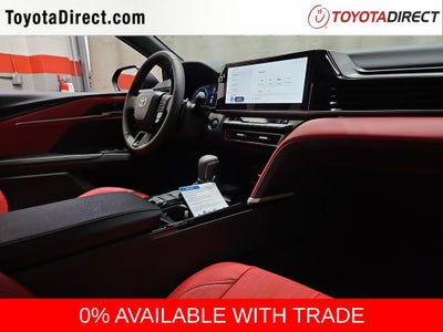 2026 Toyota Camry XSE