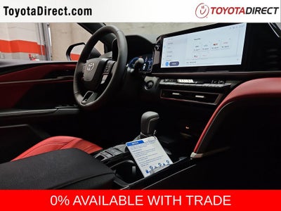 2026 Toyota Camry XSE
