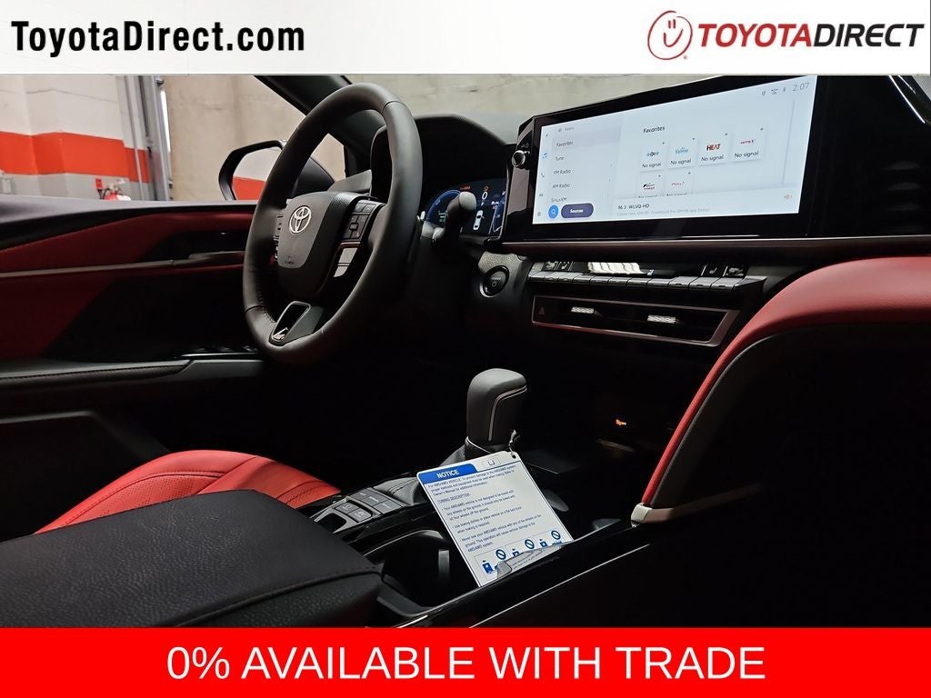 2026 Toyota Camry XSE