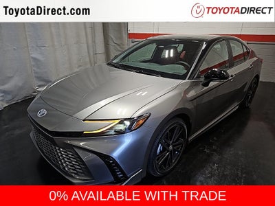 2026 Toyota Camry XSE