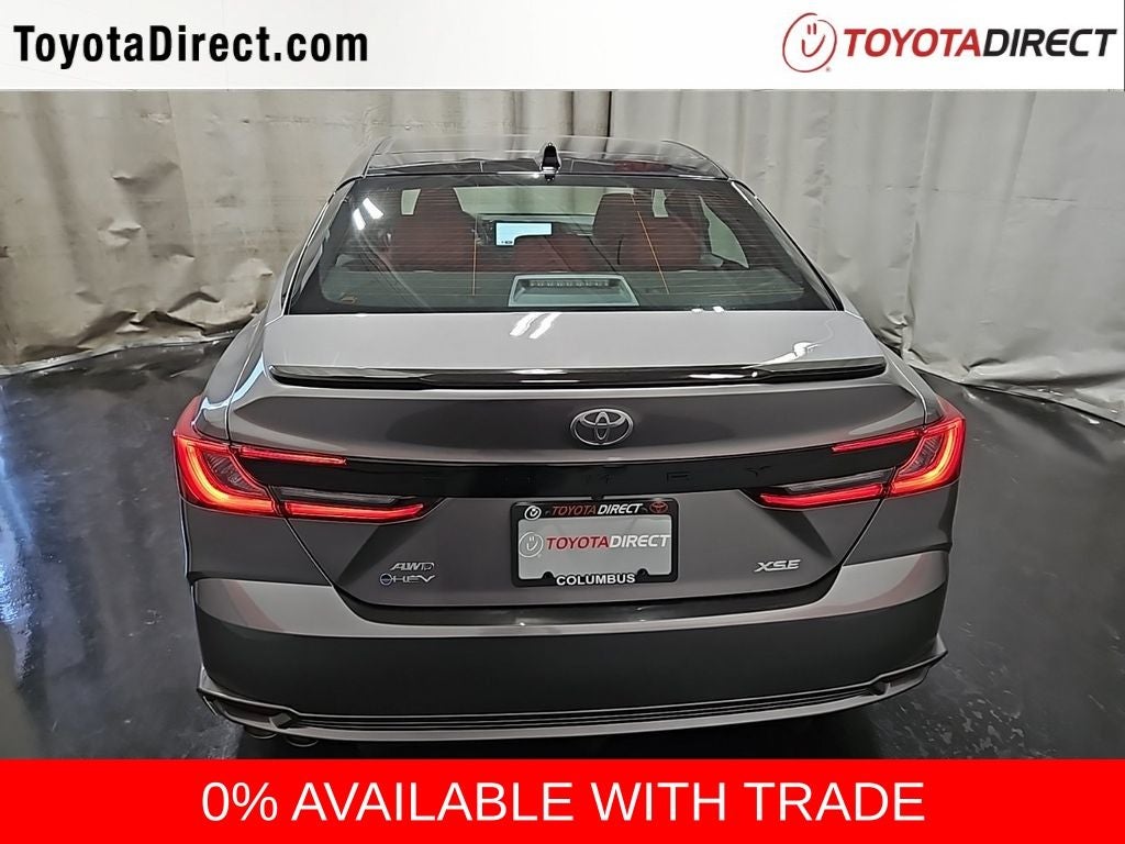 2026 Toyota Camry XSE