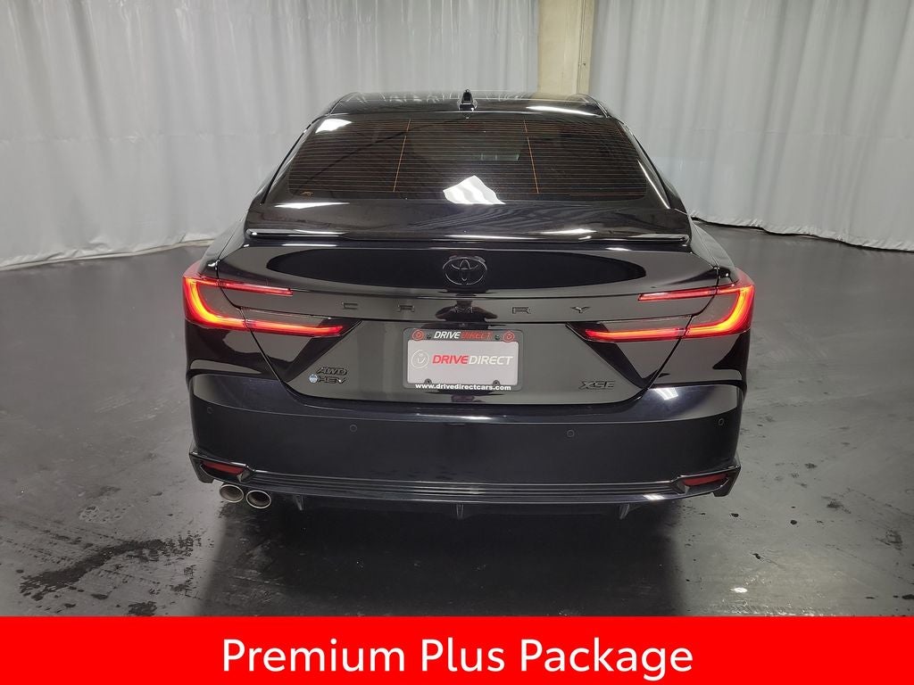 2026 Toyota Camry XSE