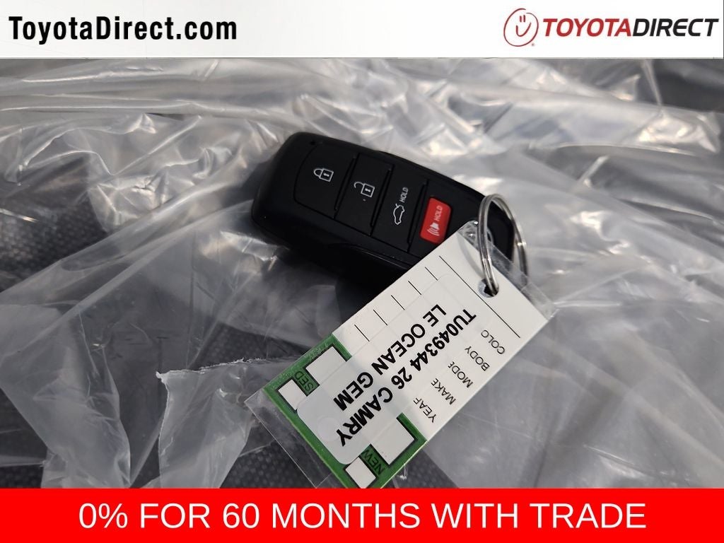 2026 Toyota Camry LE