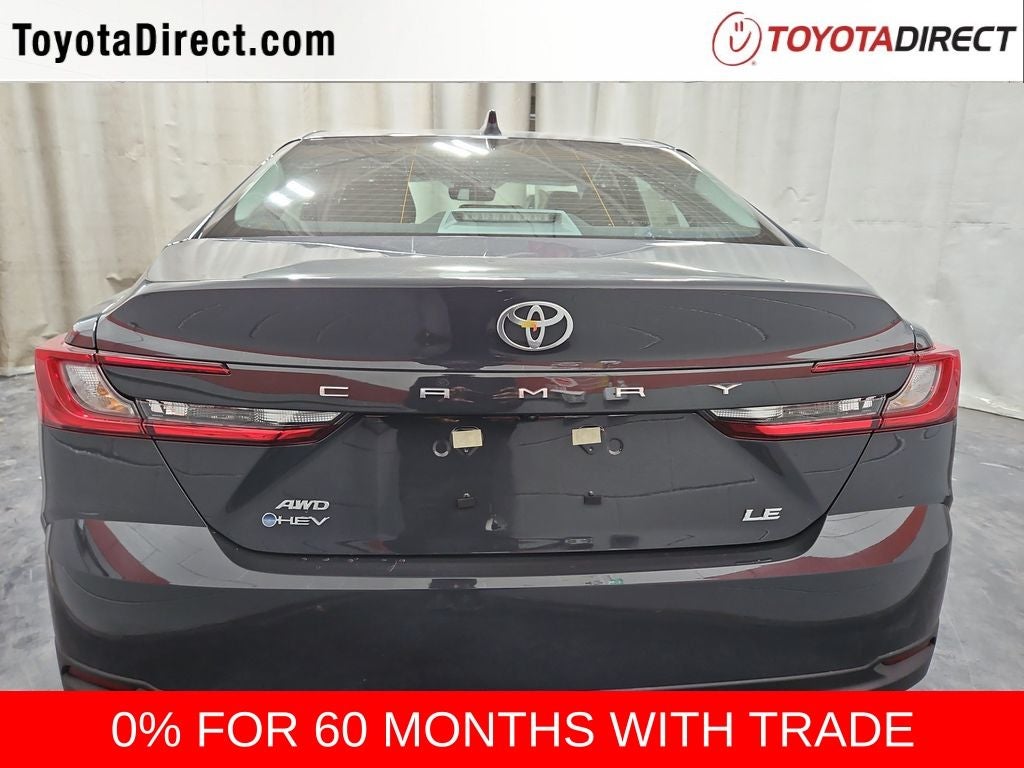 2026 Toyota Camry LE