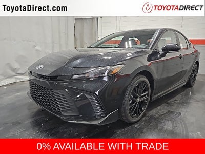 2026 Toyota Camry SE