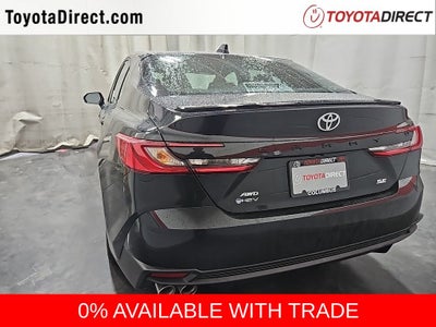 2026 Toyota Camry SE