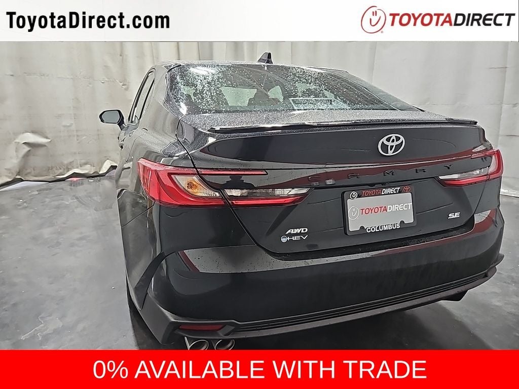 2026 Toyota Camry SE