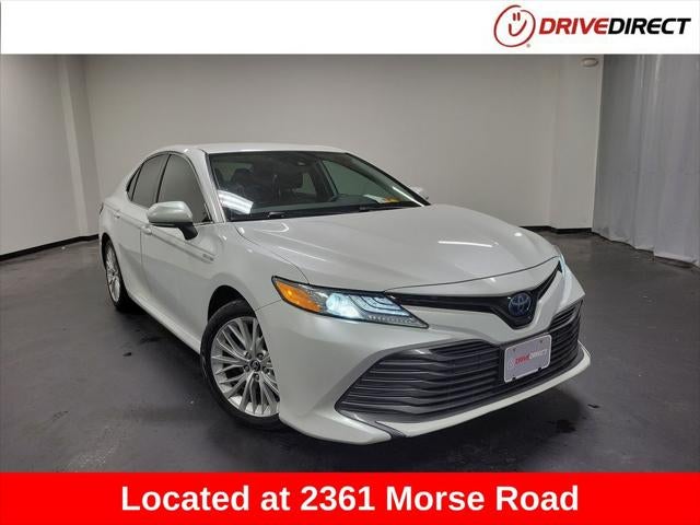 2020 Toyota Camry Hybrid XLE