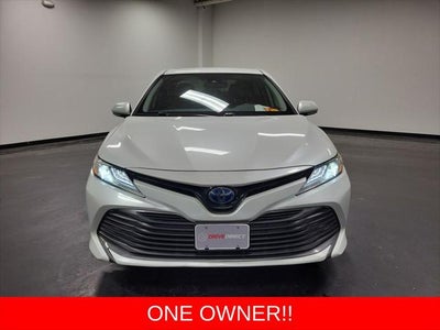 2020 Toyota Camry Hybrid XLE