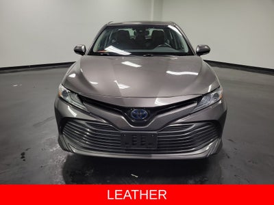 2020 Toyota Camry Hybrid XLE