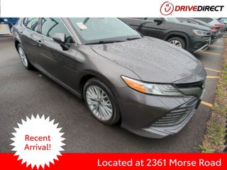 2020 Toyota Camry Hybrid XLE