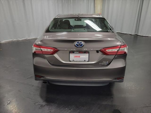 2020 Toyota Camry Hybrid XLE