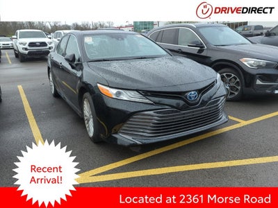 2020 Toyota Camry Hybrid XLE