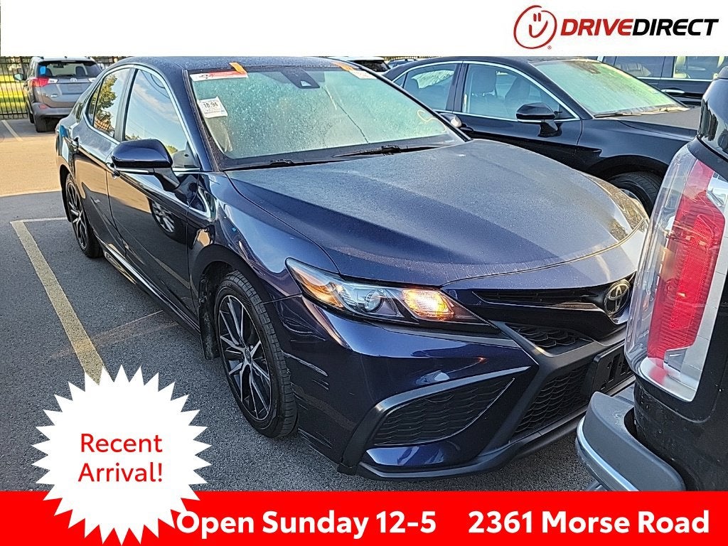 2021 Toyota Camry SE