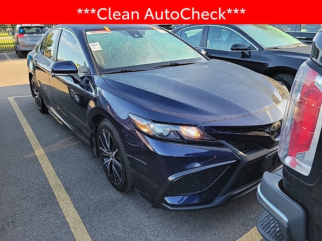 2021 Toyota Camry SE