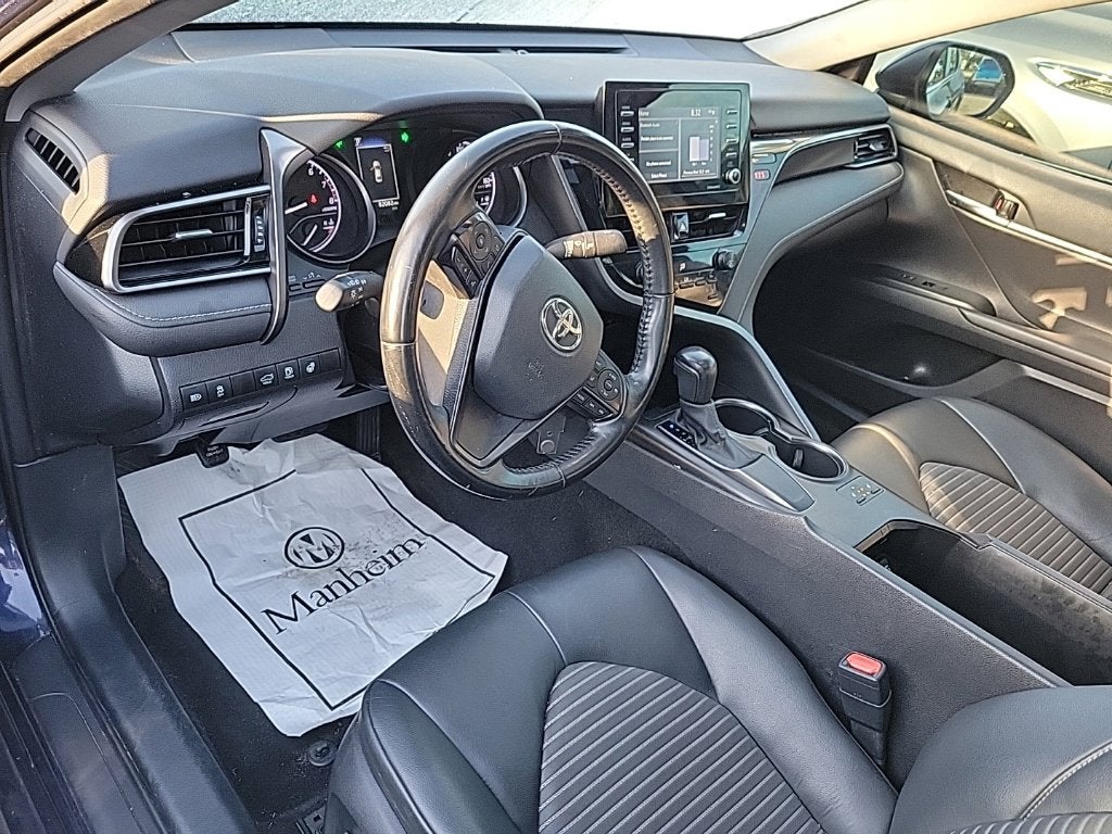 2021 Toyota Camry SE