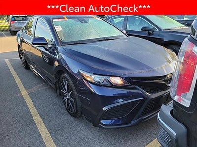 2021 Toyota Camry SE