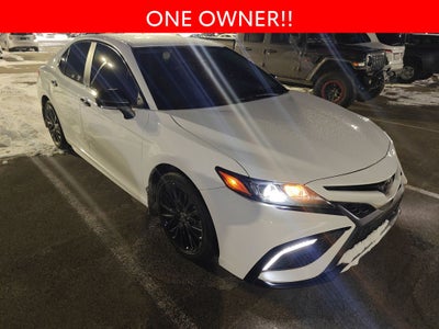 2022 Toyota Camry SE Nightshade