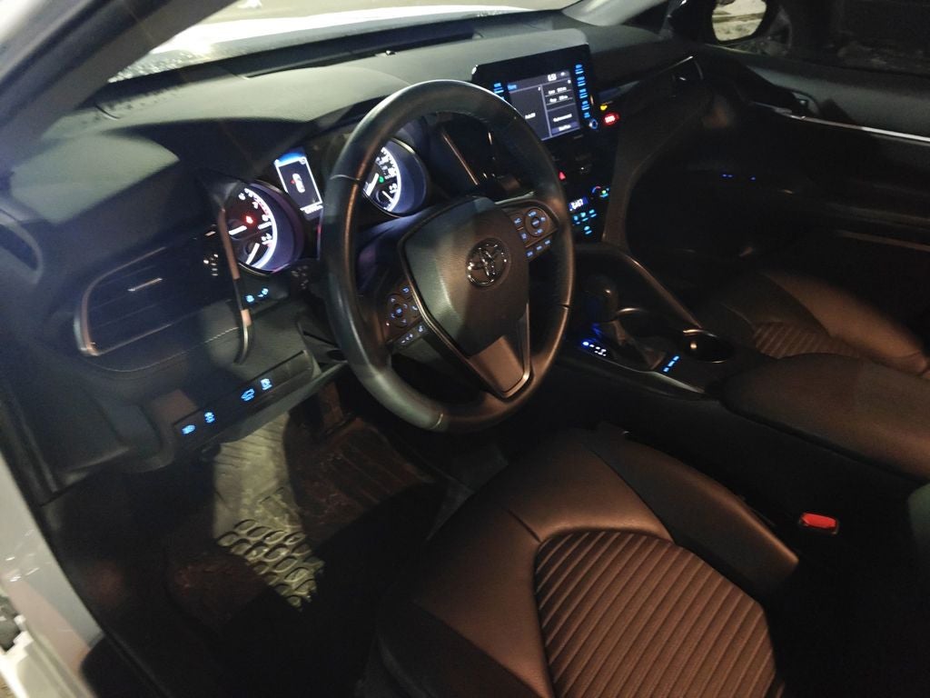 2022 Toyota Camry SE Nightshade