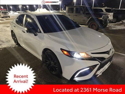 2022 Toyota Camry SE Nightshade