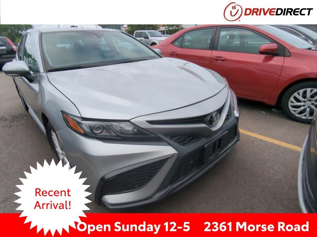 2024 Toyota Camry SE