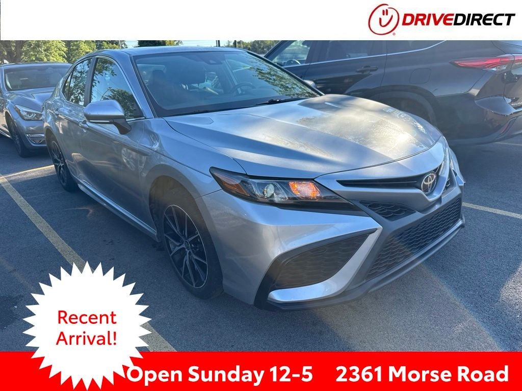2021 Toyota Camry SE