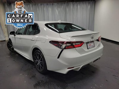 2022 Toyota Camry SE