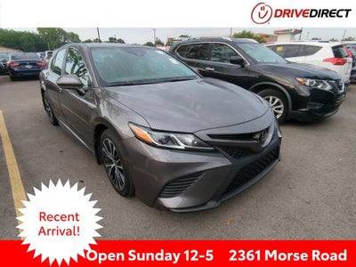 2020 Toyota Camry SE