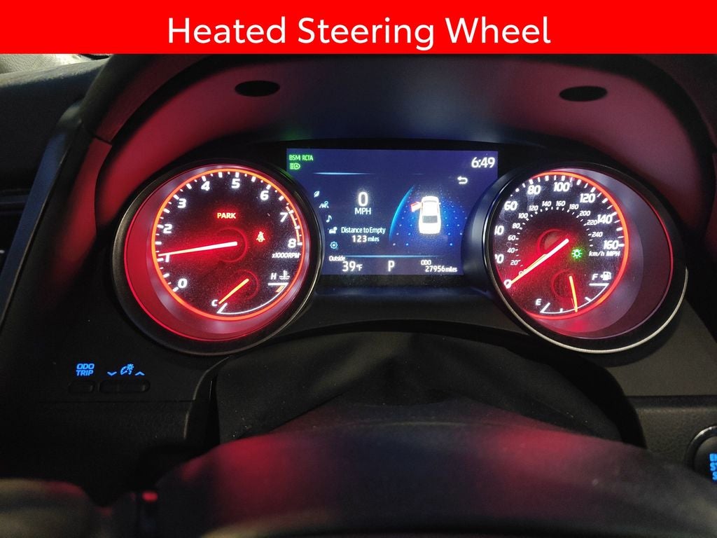 2024 Toyota Camry XSE