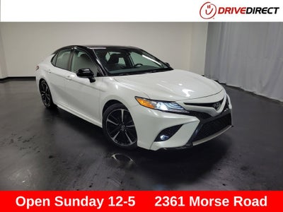 2020 Toyota Camry XSE