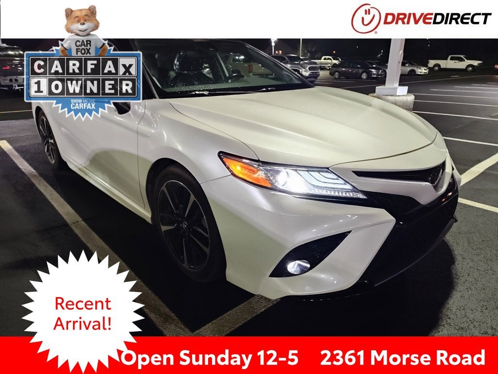 2020 Toyota Camry XSE