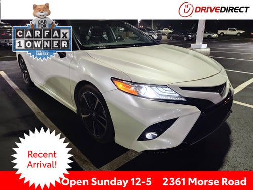 2020 Toyota Camry XSE