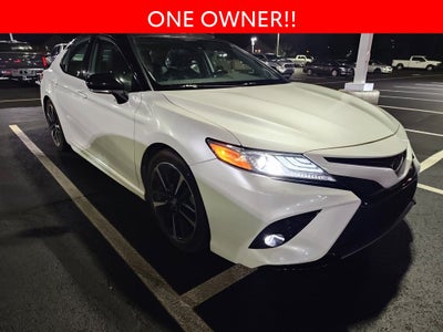 2020 Toyota Camry XSE