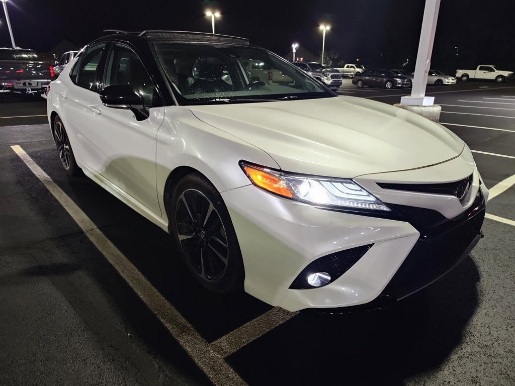 2020 Toyota Camry XSE