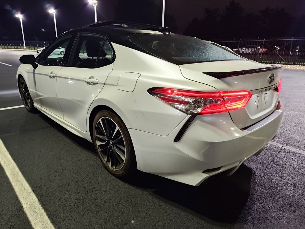 2020 Toyota Camry XSE