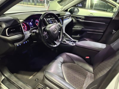 2020 Toyota Camry XSE