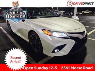 2020 Toyota Camry XSE