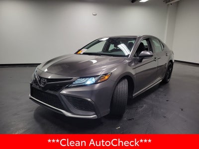 2022 Toyota Camry XSE