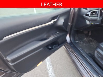 2022 Toyota Camry XSE