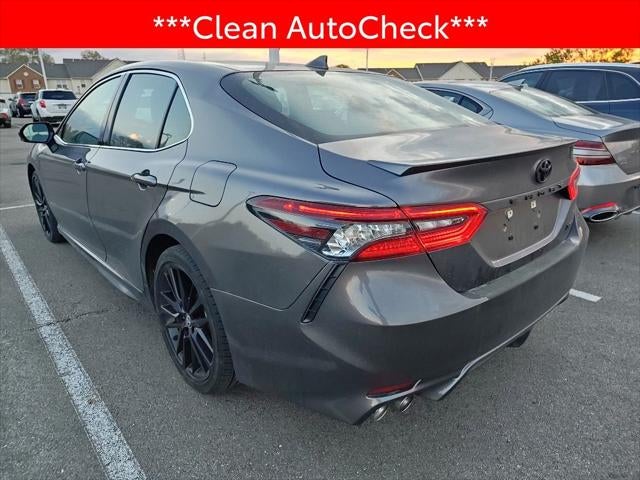 2022 Toyota Camry XSE