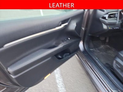 2022 Toyota Camry XSE