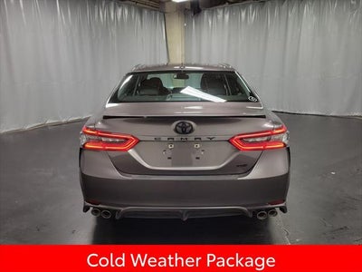 2022 Toyota Camry XSE