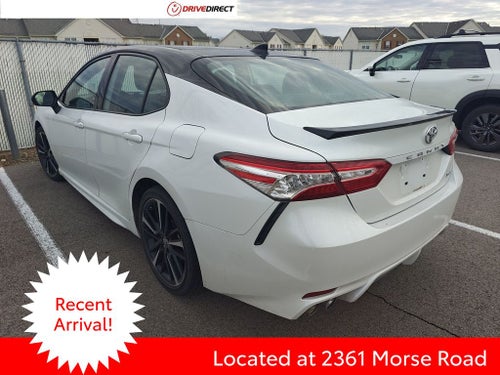 2020 Toyota Camry XSE