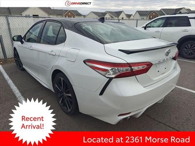 2020 Toyota Camry XSE