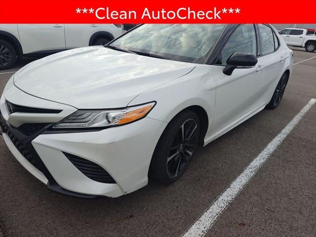 2020 Toyota Camry XSE