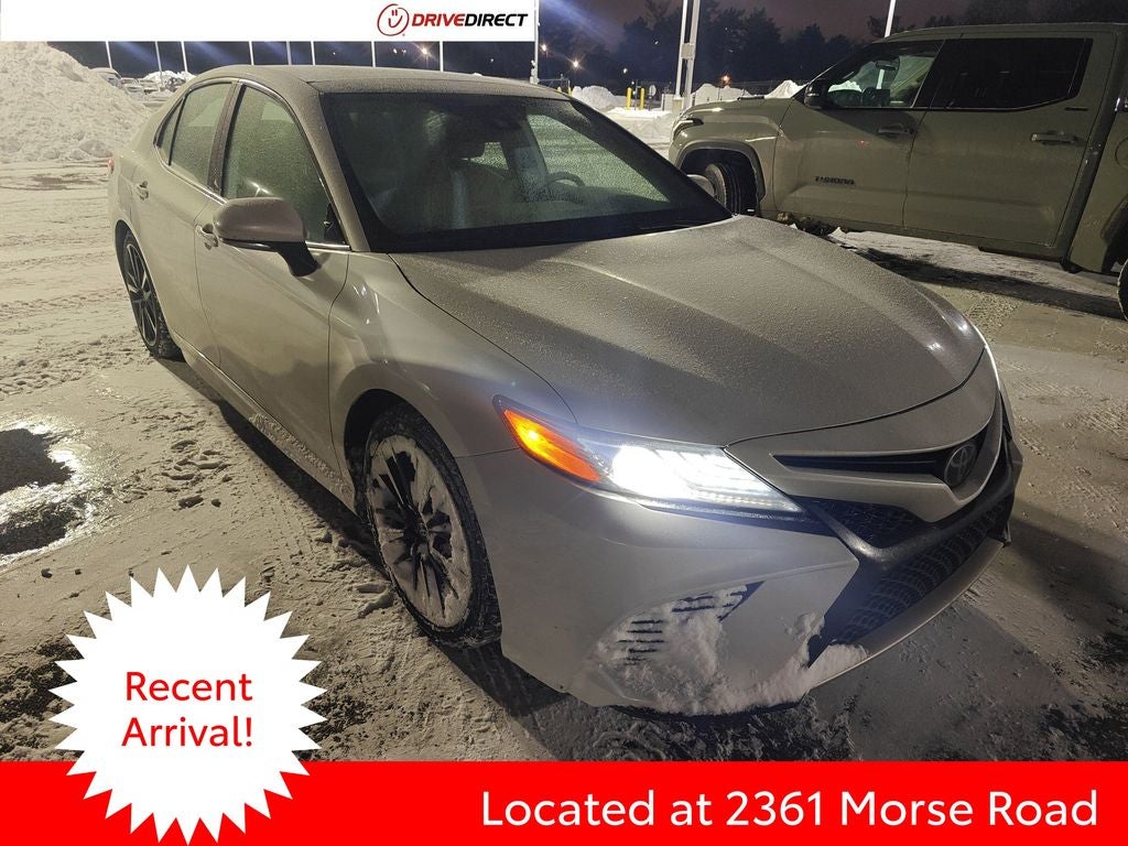 2020 Toyota Camry XSE