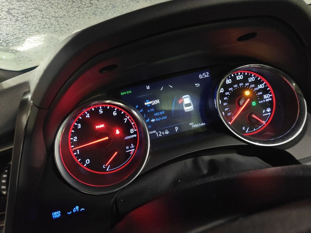 2020 Toyota Camry XSE