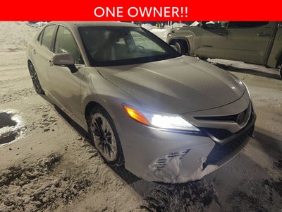 2020 Toyota Camry XSE